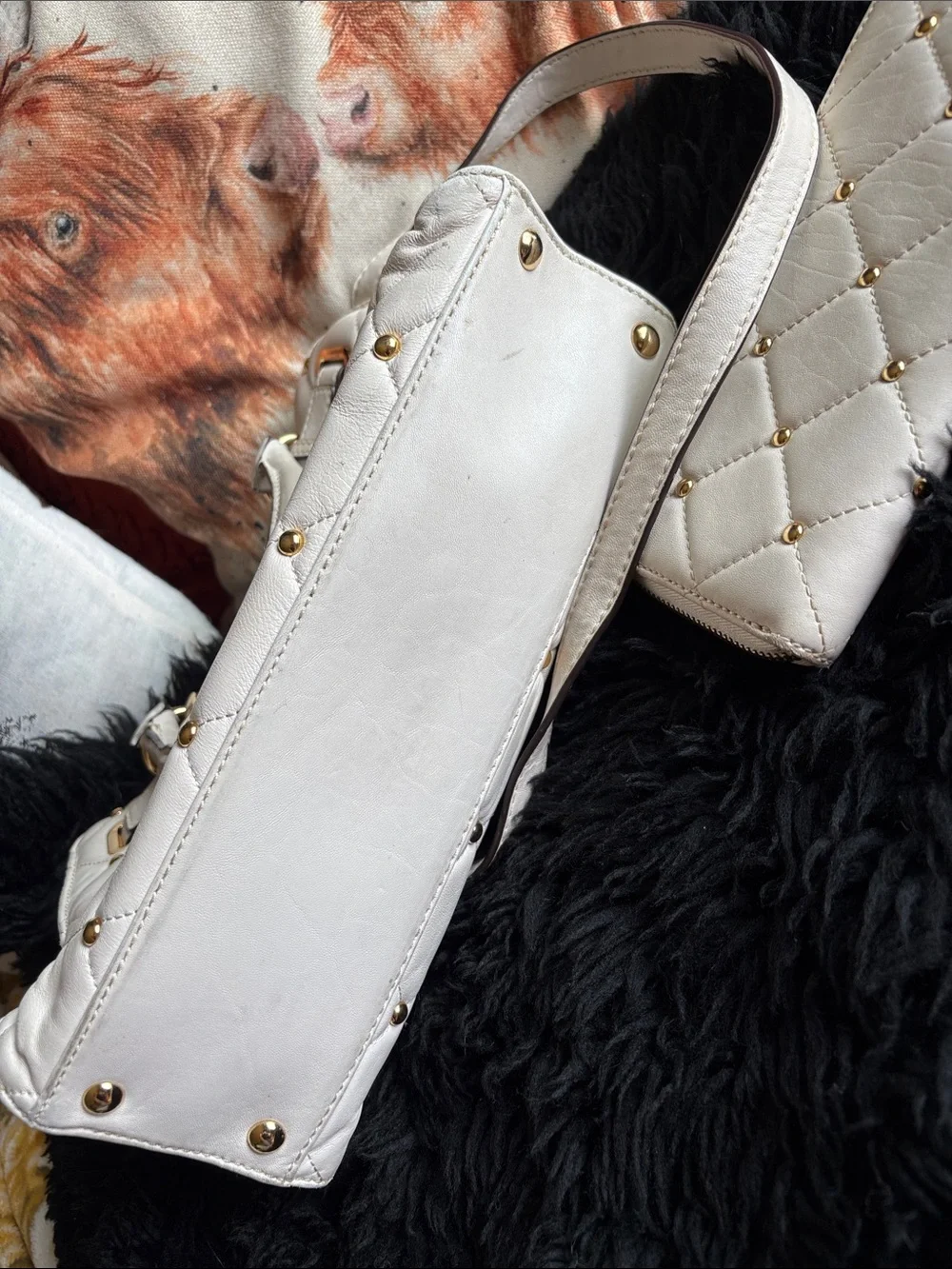 Michael Kors wallet plate